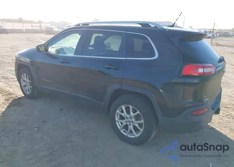 2014 Jeep Cherokee Latitude from USA, damaged, VIN 1C4PJMCB0EW167740